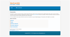 Desktop Screenshot of managedstudy.com